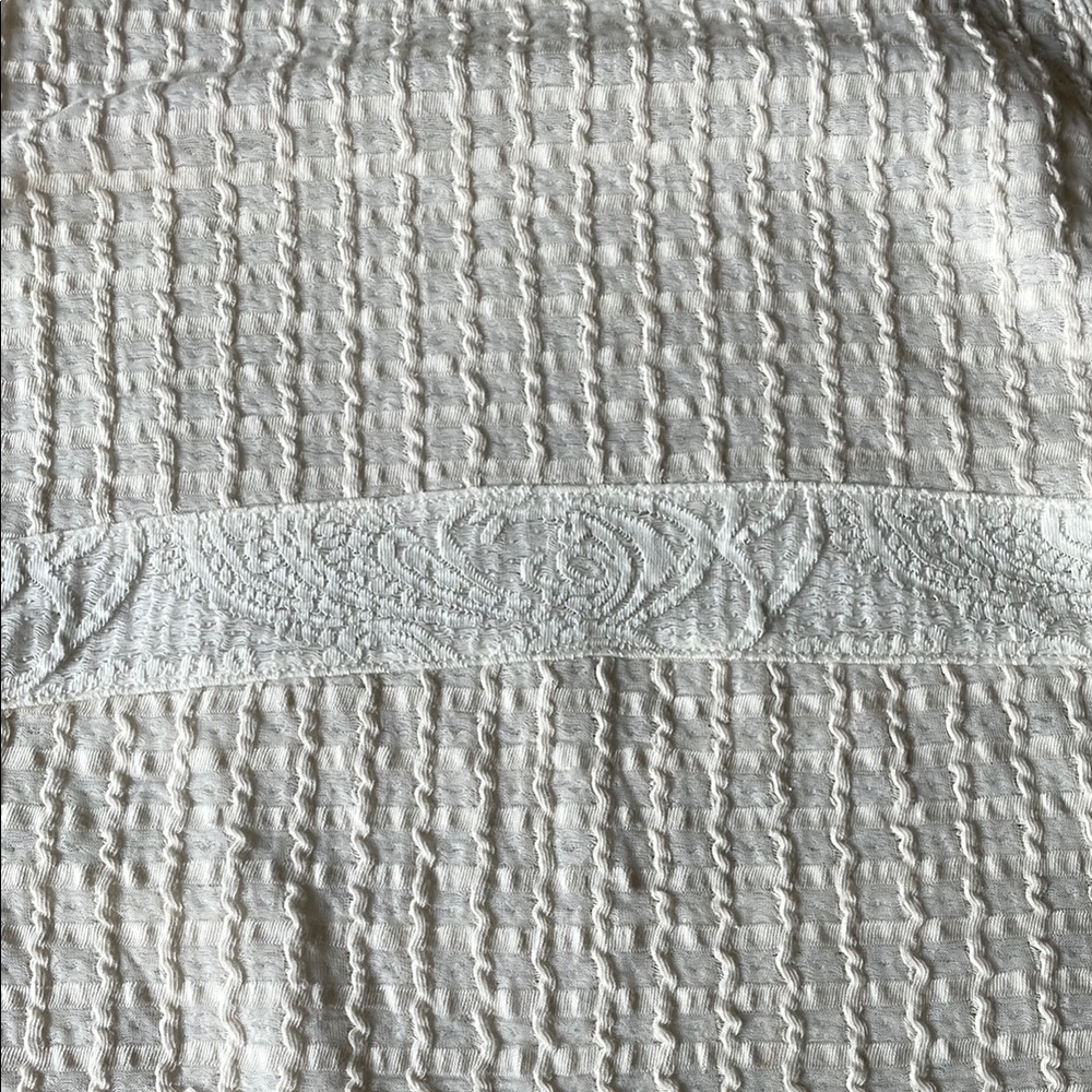 Cream Textured Tank Top - Picture 6 of 6
